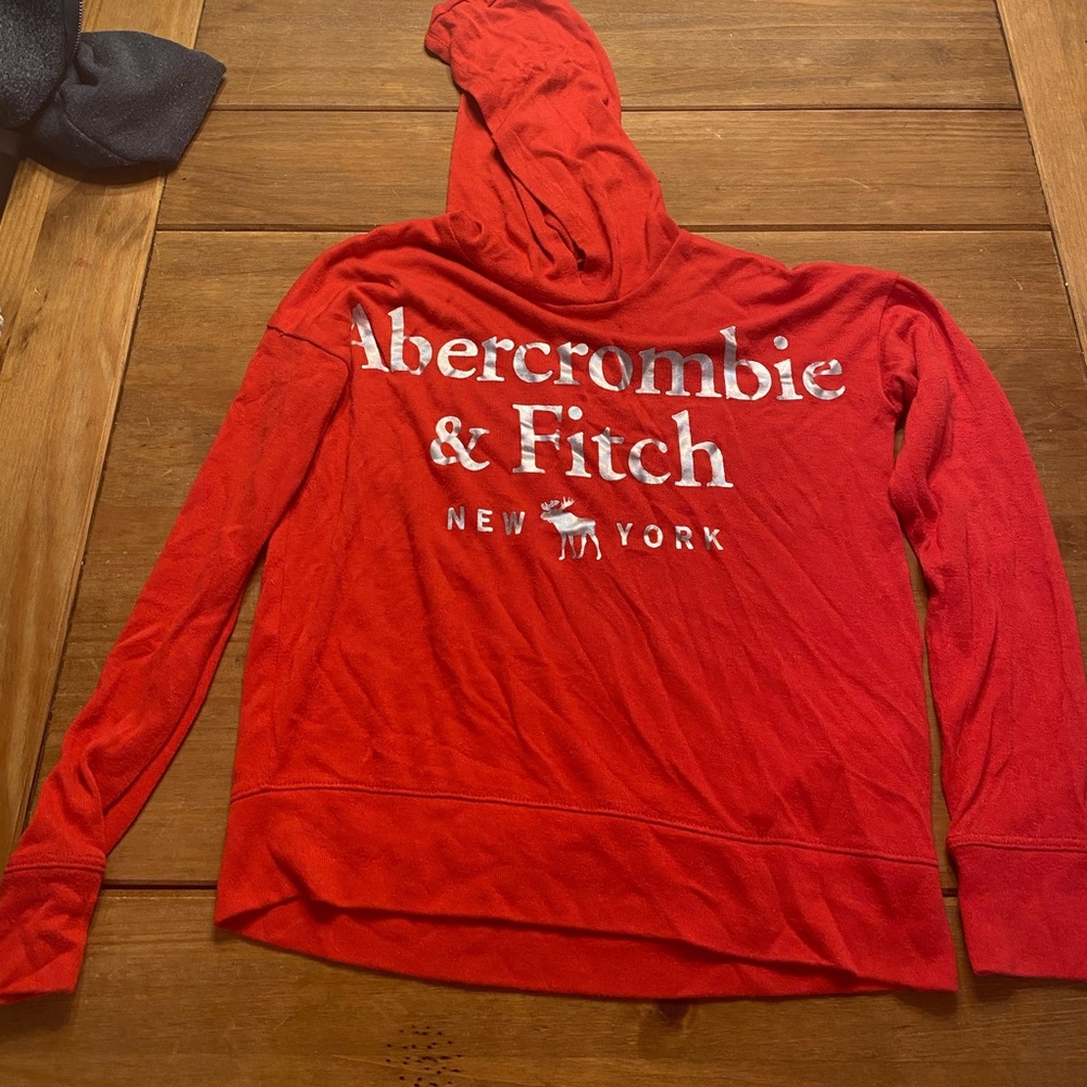 Abercrombie light long sleeve shirt
